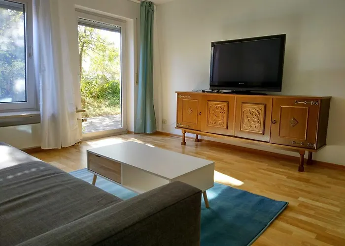 Sonnige Eg_wohnung Mit Garten Terr Otel Forchheim (Bavaria)